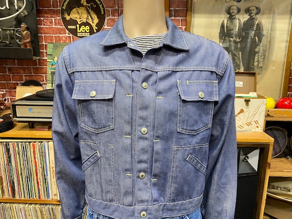 60s〜 JCPenney RANCHCRAFT denim jacket