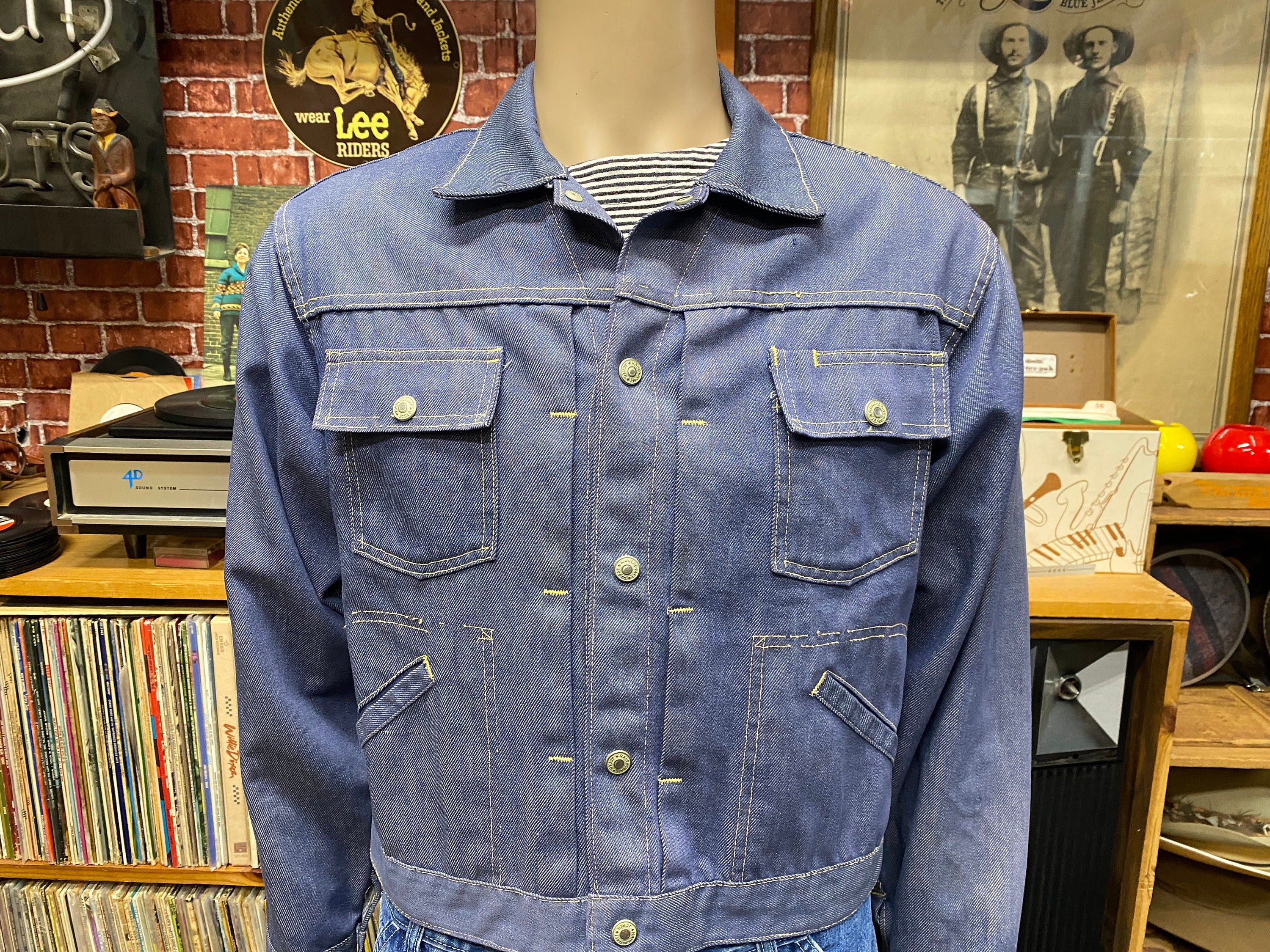 60's J.C.Penny RANCH CRAFT DENIM
