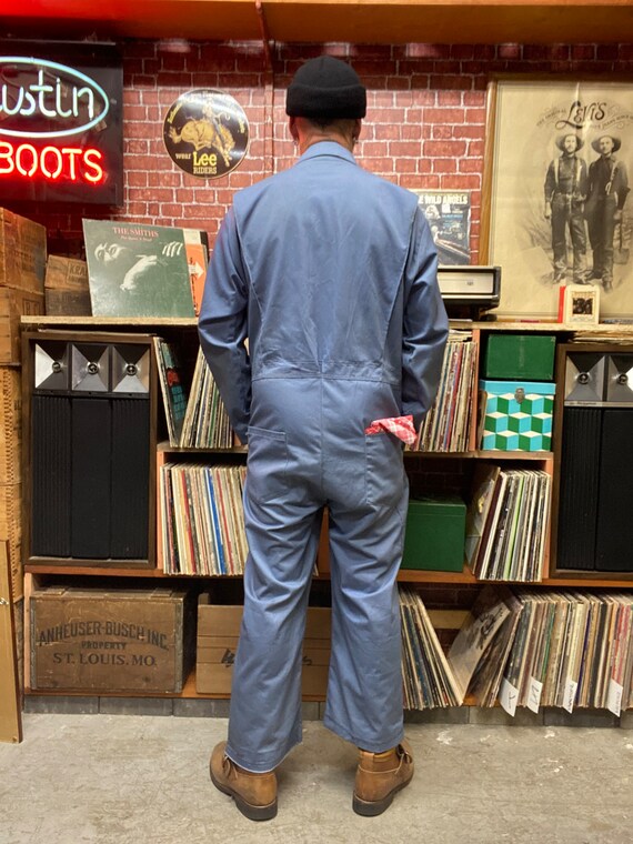 Engineered Work Garments blue utility garage mech… - image 3