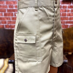 Size 48 New Old Stock khaki short trunks 6 pockets pants.