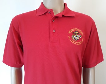 Usmc Polo Shirt - Etsy