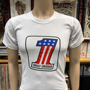 Harley Number One - Etsy