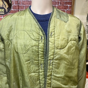 Wwii Jacket Liner - Etsy Wwii Jacket Liner - Etsy