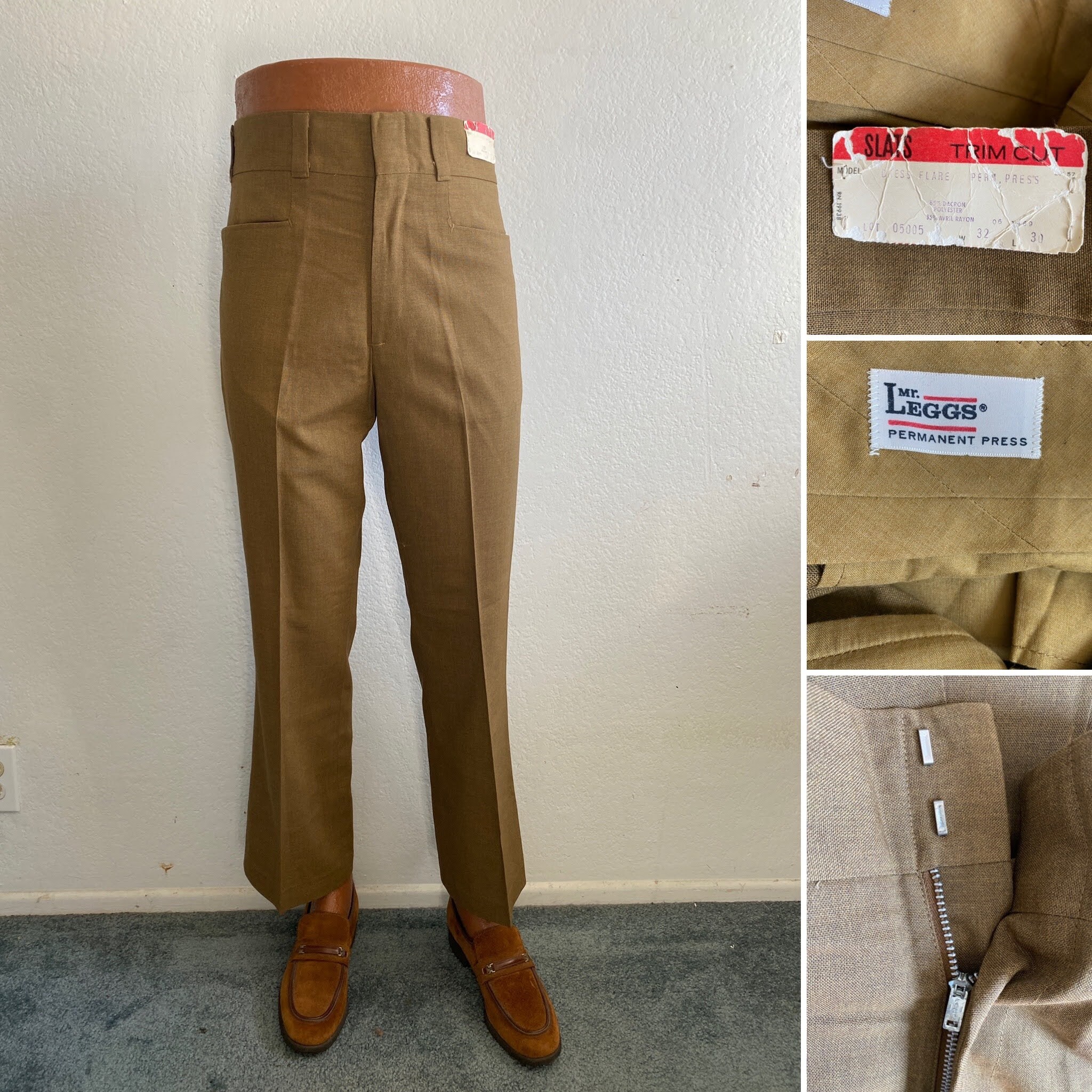 32x30 Mr. Leggs Permanent Press New Old 