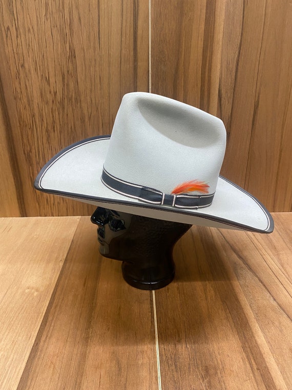 Chapeau castor années 50 - France
