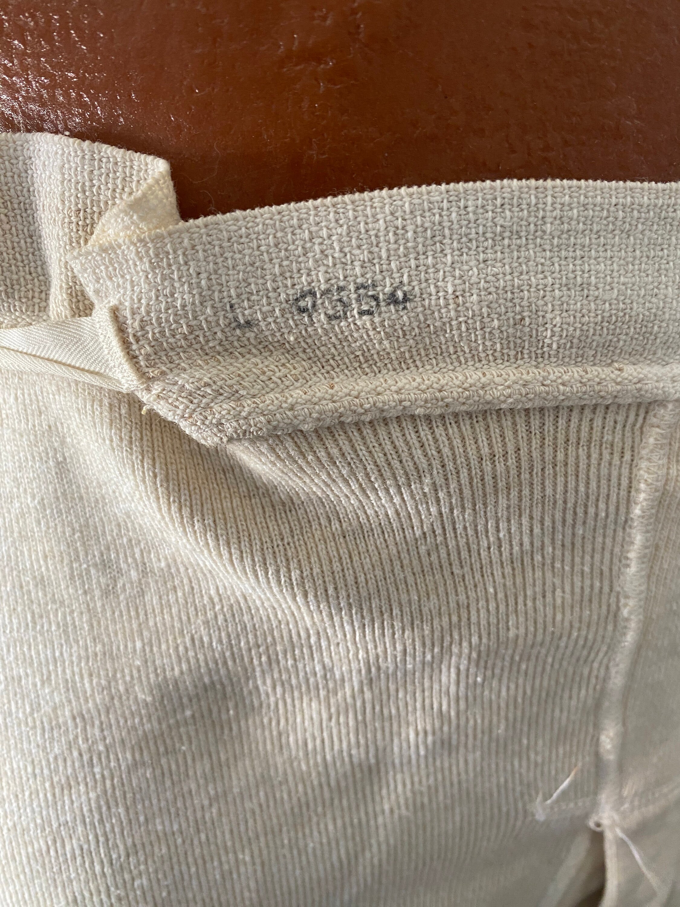 50's Vintage Military Winter Drawers Army Long Johns