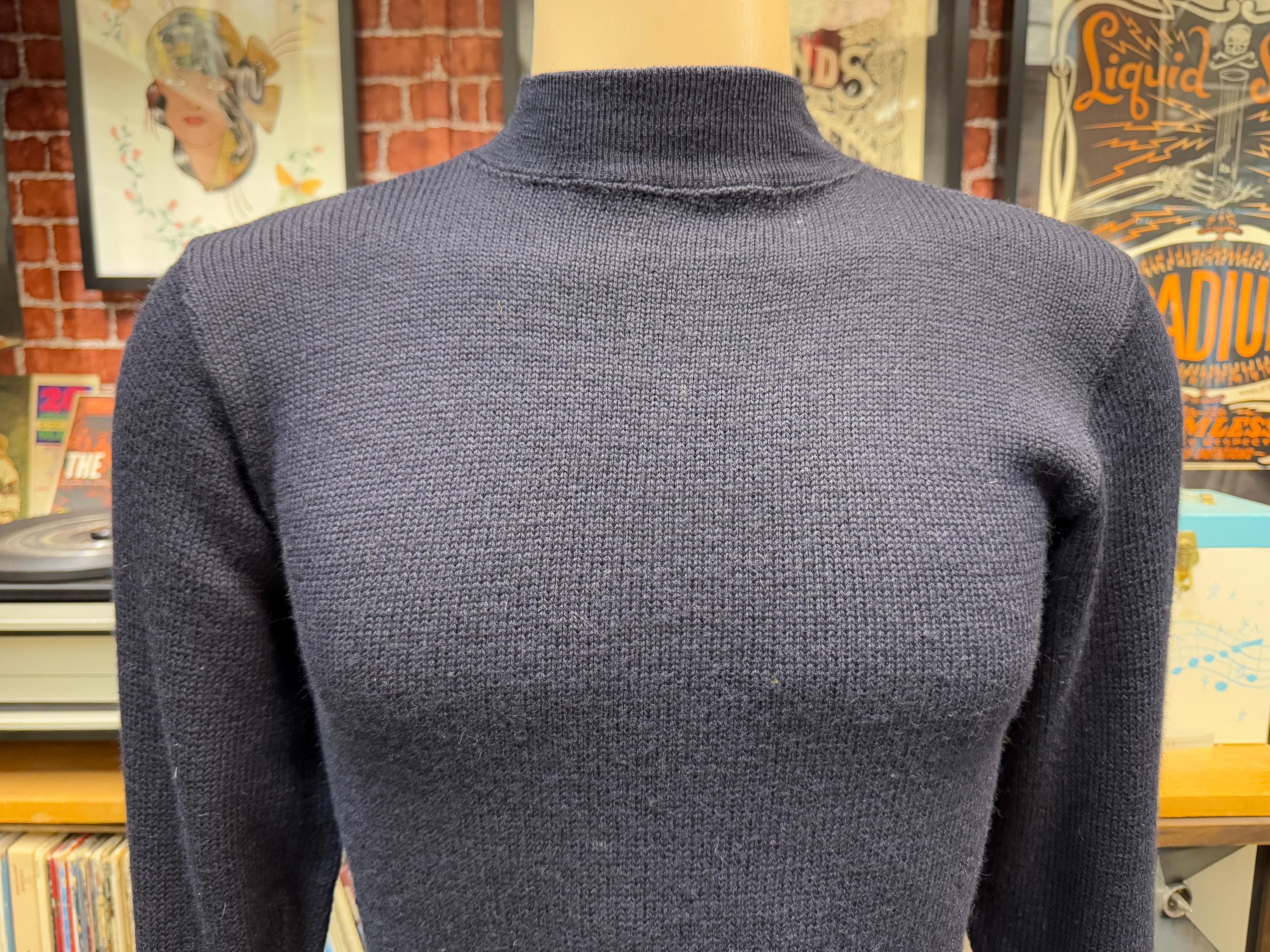 1950s Sailor Sweater - Etsy 1950s Sailor Sweater - Etsy