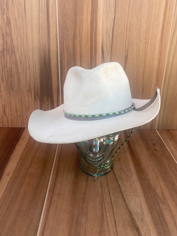Serratelli 8X Beaver cowboy western rodeo hat siz… - image 1