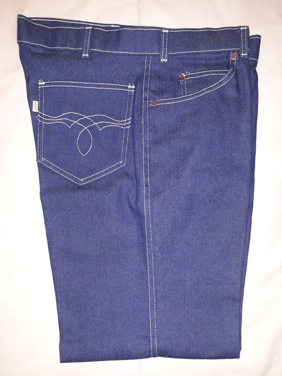 Deadstock 36x30 Levi's for men dark blue denim je… - image 3