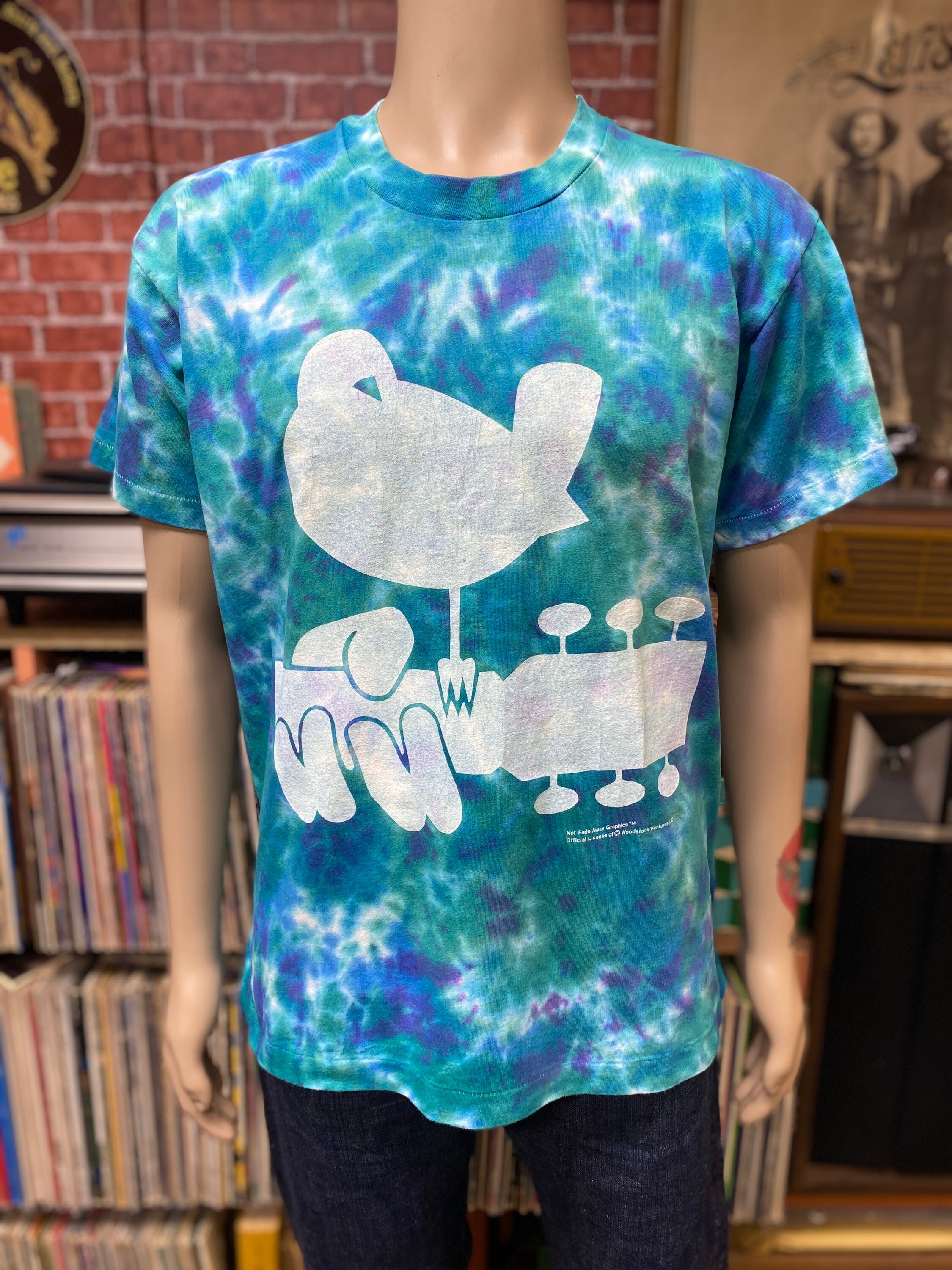 1994 Woodstock Saugerties New York Tie Dye Festival Concert