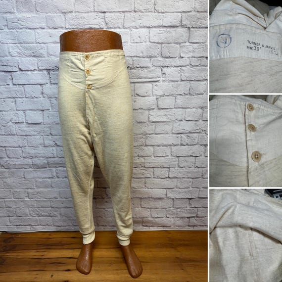 レッグウェア 70s Dead Stock Army Long Johns S Military long underwear - Gem