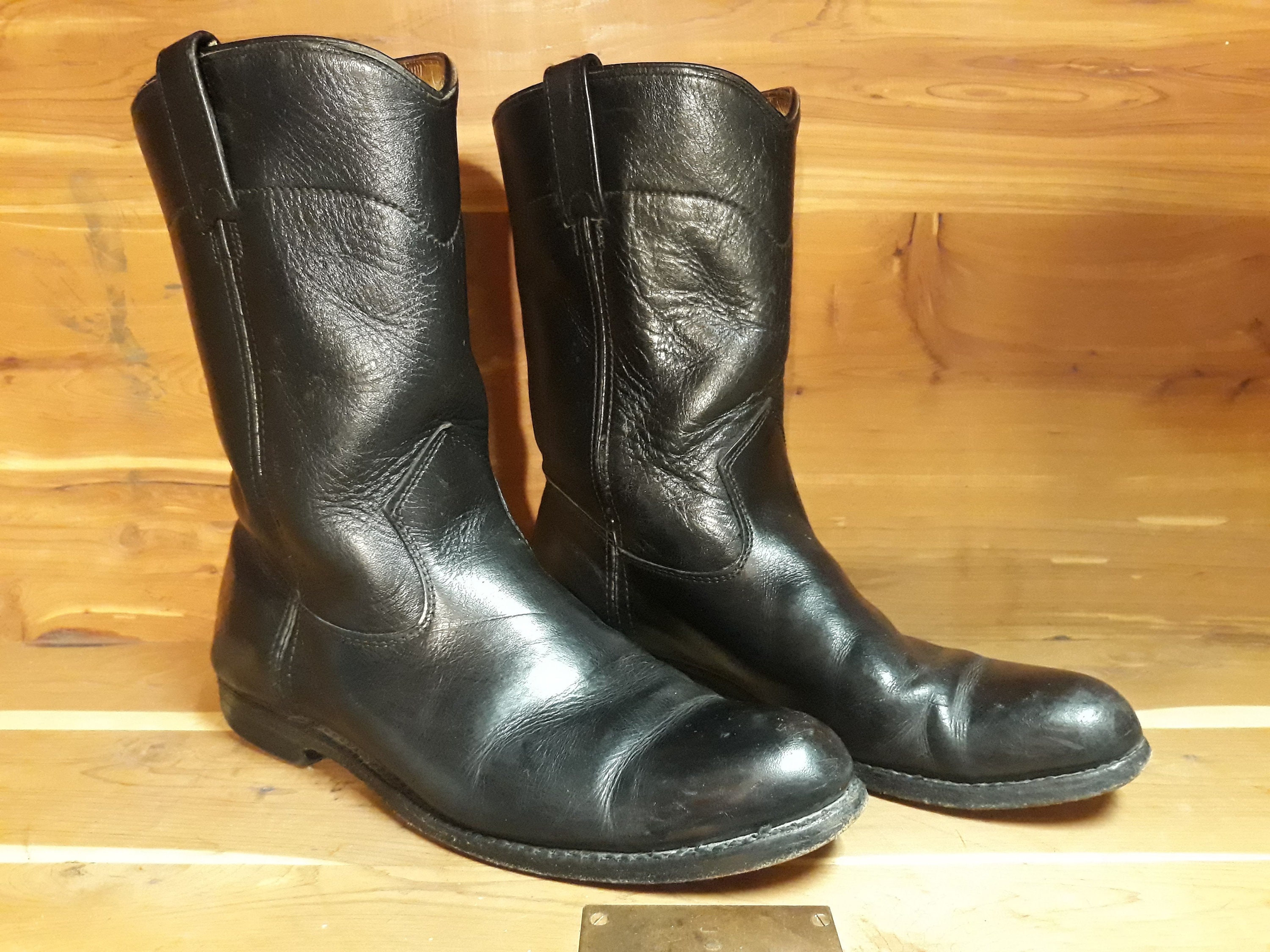 double h engineer boots