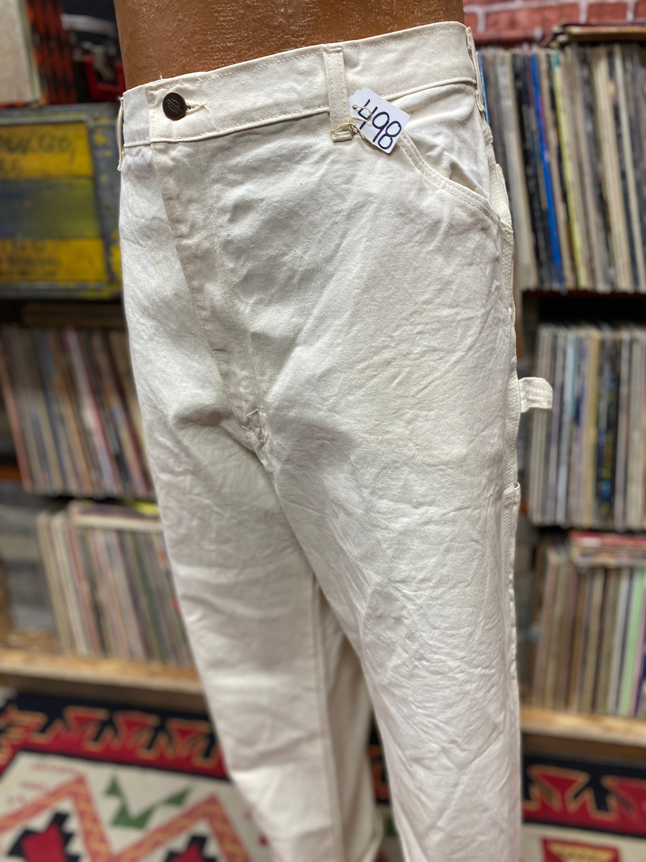 Buy Vintage Dickies Painter Pants 40x32, New Old Stock Made in USA