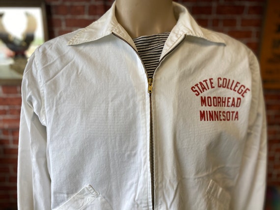 50's 60's Moorhead State College Minnesota white s