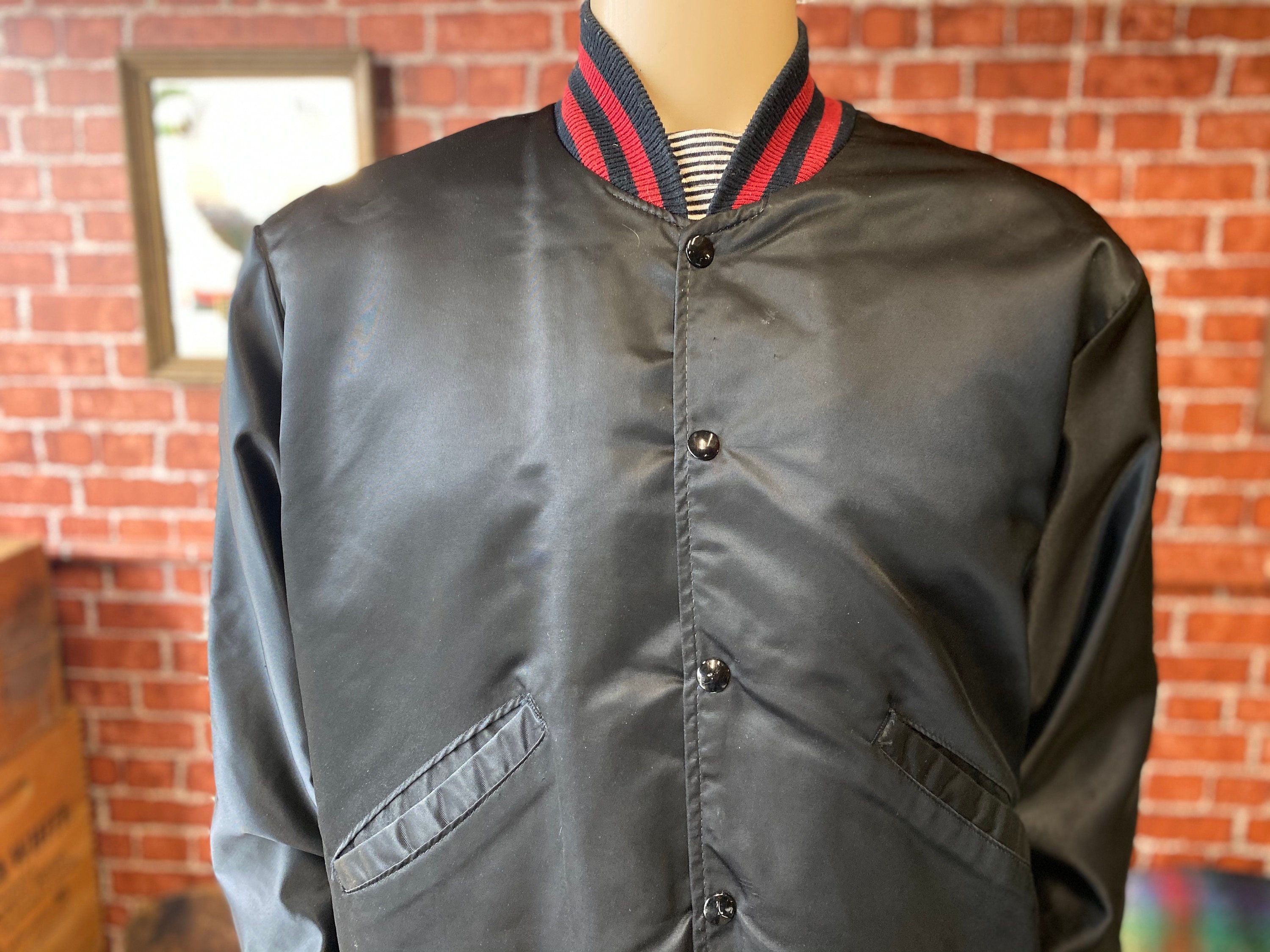 nylon baseball jacket