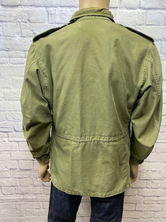 1951's Korean war M51 field jacket US Army fatigue u… Gem