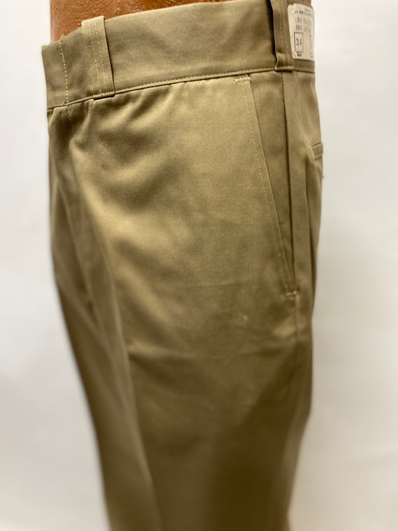 NOS 34x31 Big Mac JCPenney khaki utility work pants m… Gem