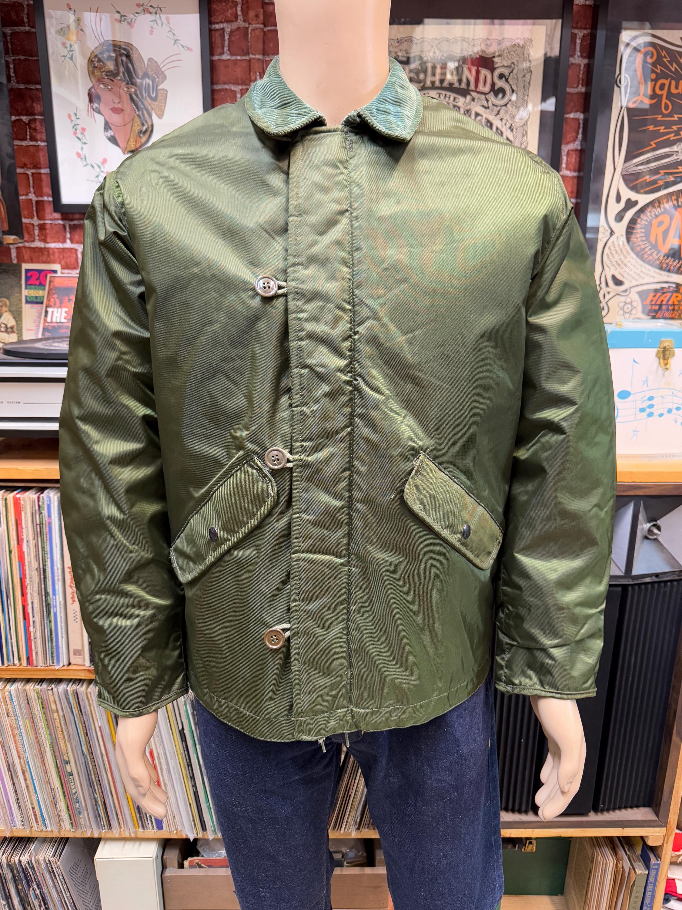 80's Vintage Military Extreme Cold Weather Impermeable Jacket