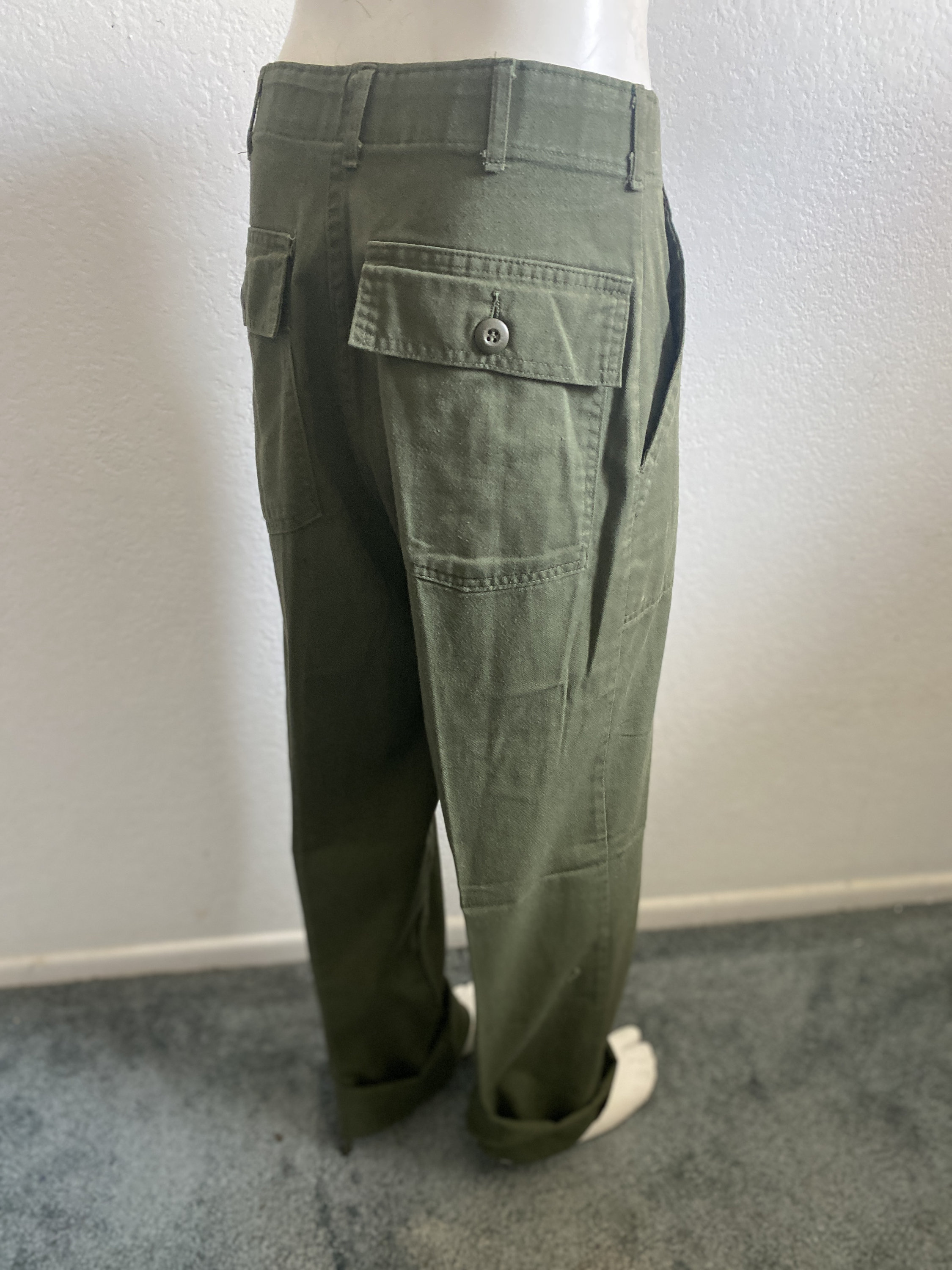 OG-507 Size 30x30 U.S. Army Fatigue Utility Field Combat Men's