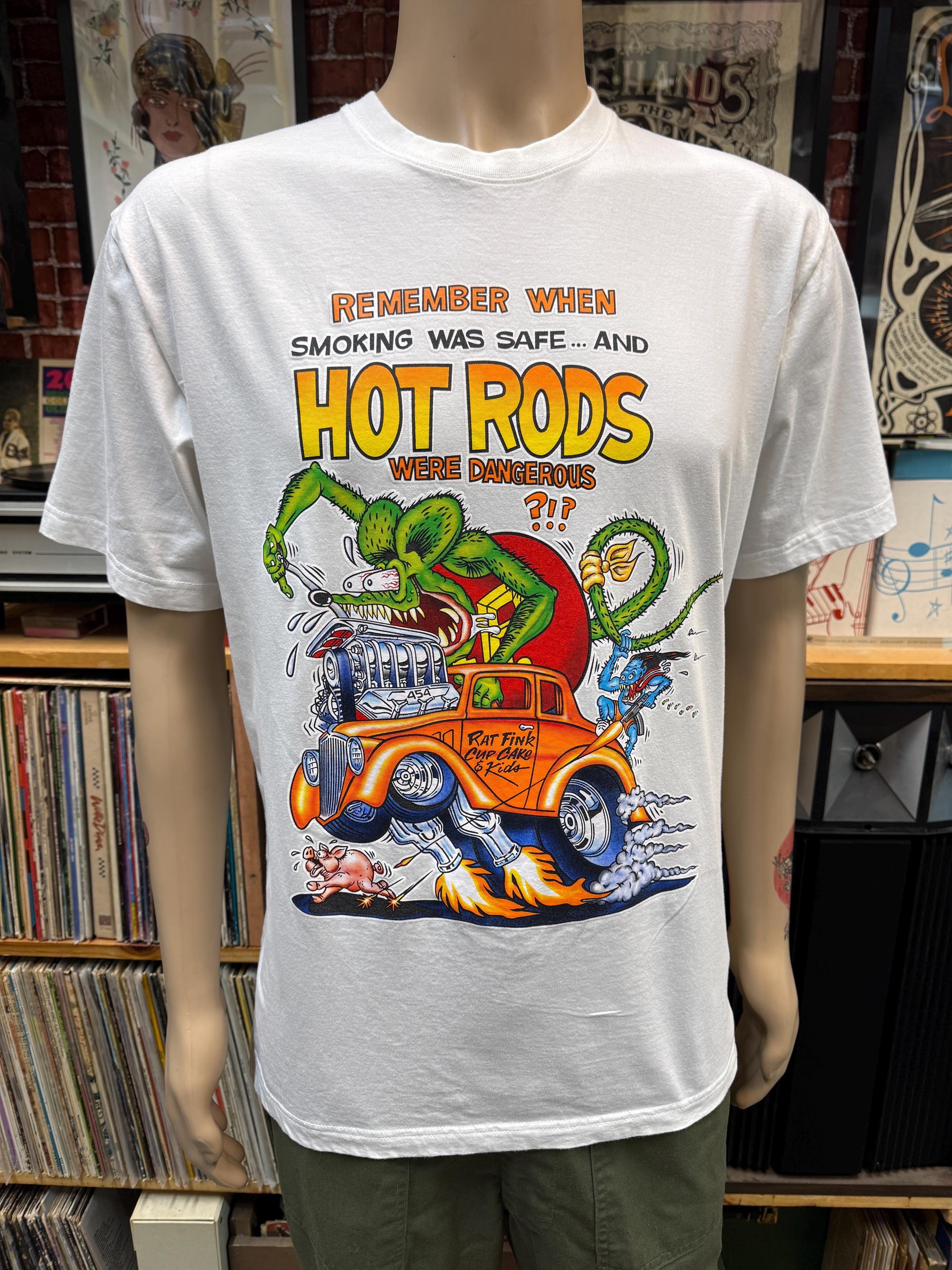 Rat Fink Remember When. Hot Rods Weirdo Ed Big Daddy Roth