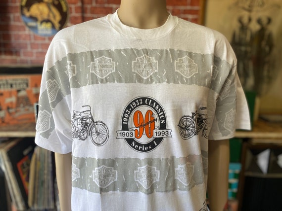 90th Harley Davidson Motorcycles Anniversary Pierce Dealer De Kalb 