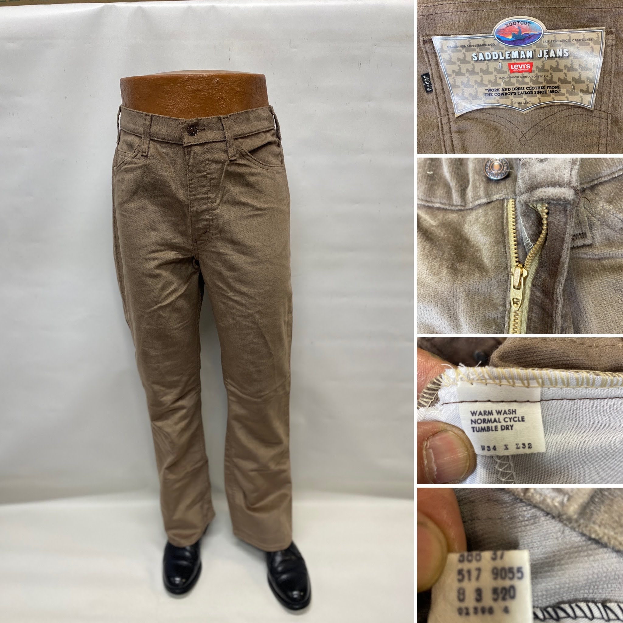 Levi's saddleman sales