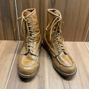 Sears Diehard Work Boots from the 1960s — Oil&Ink