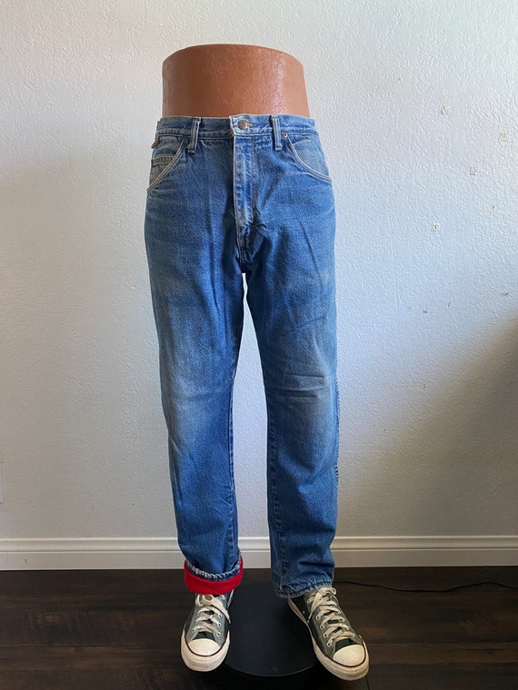 Wrangler hotsell thermal jeans