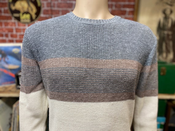 Alfie California crew neck fashion sweater size m… - image 1