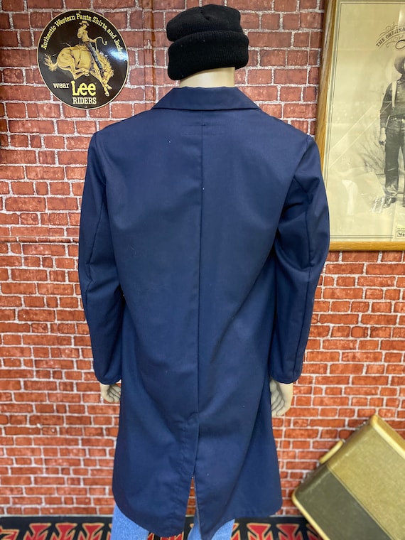 Red Kap factory warehouse lab blue coat workwear … - image 8