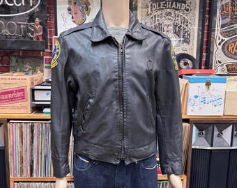 Vintage NYPD Choker- 1950's 1960's These NYPD Coats Are Completely