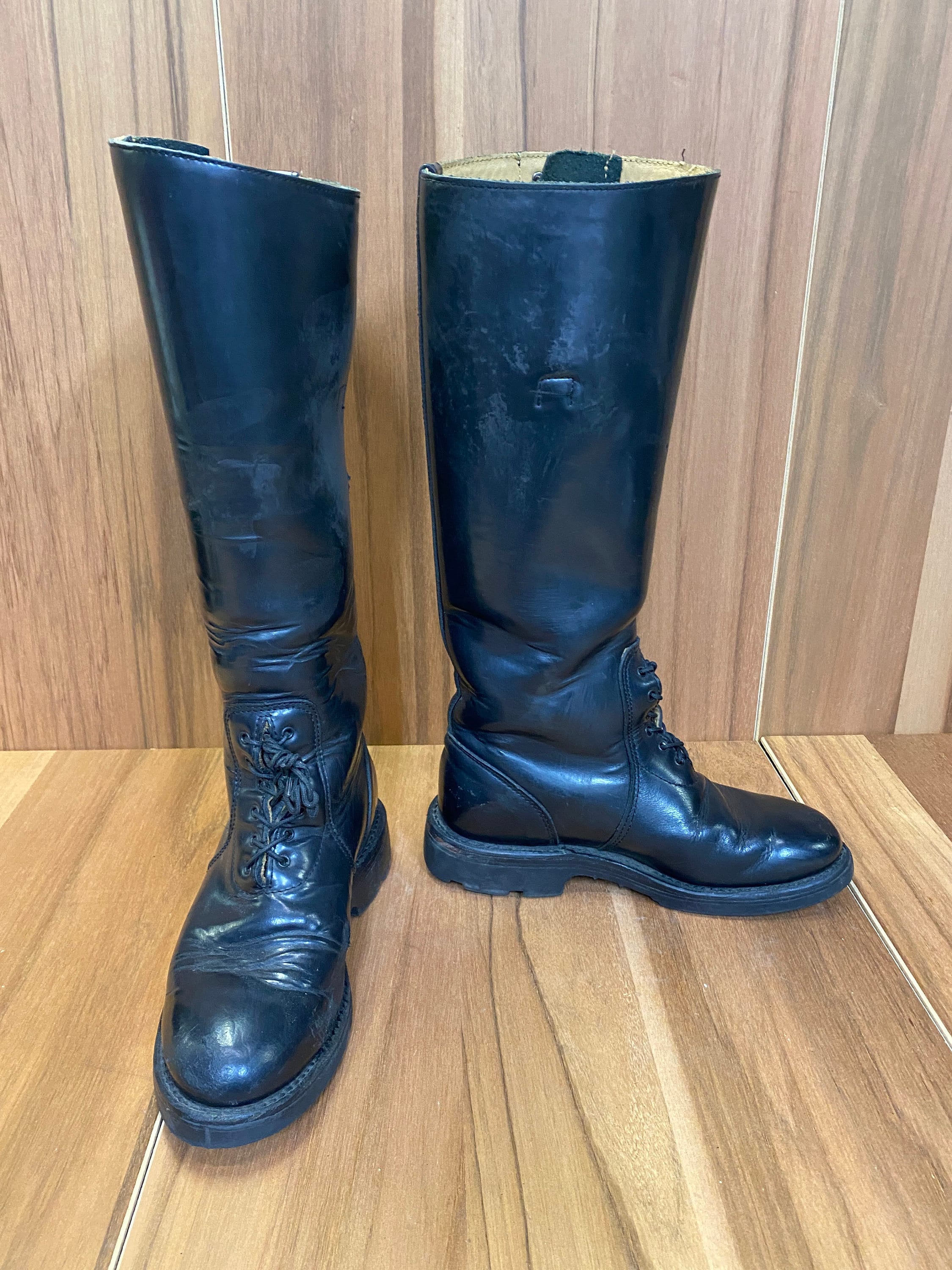 Chippewa Motorcycle Engineer Rider Police Patrol Rockabilly Tall