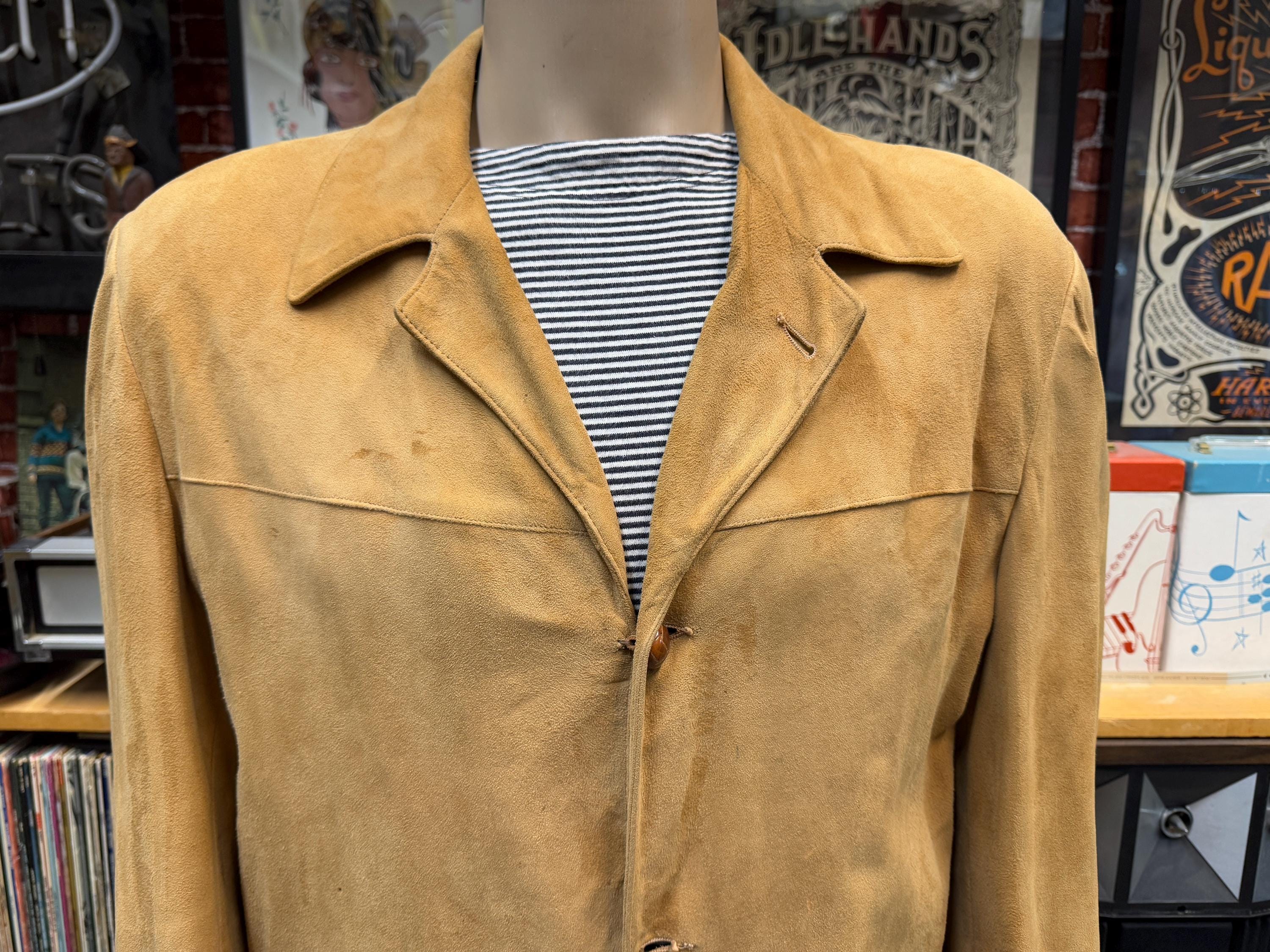 チロリアンジャケットL.L.BEAN ウール　70s 11d1a62387cccafd9f7b3f64a02e62