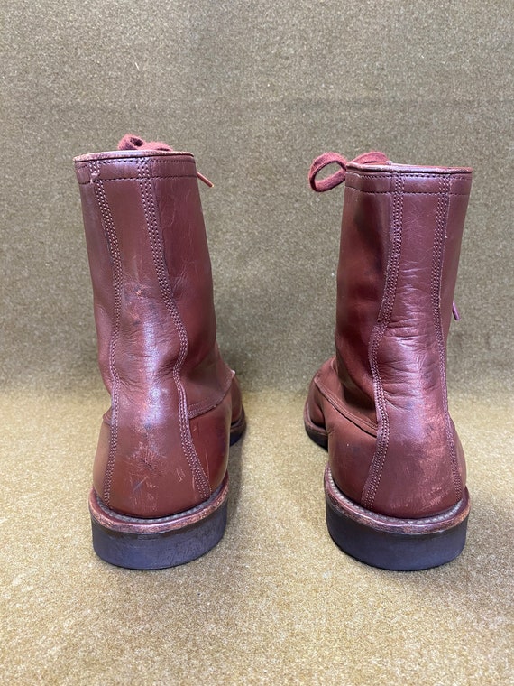 1962 Korean war era combat jump utility steel toe men… Gem