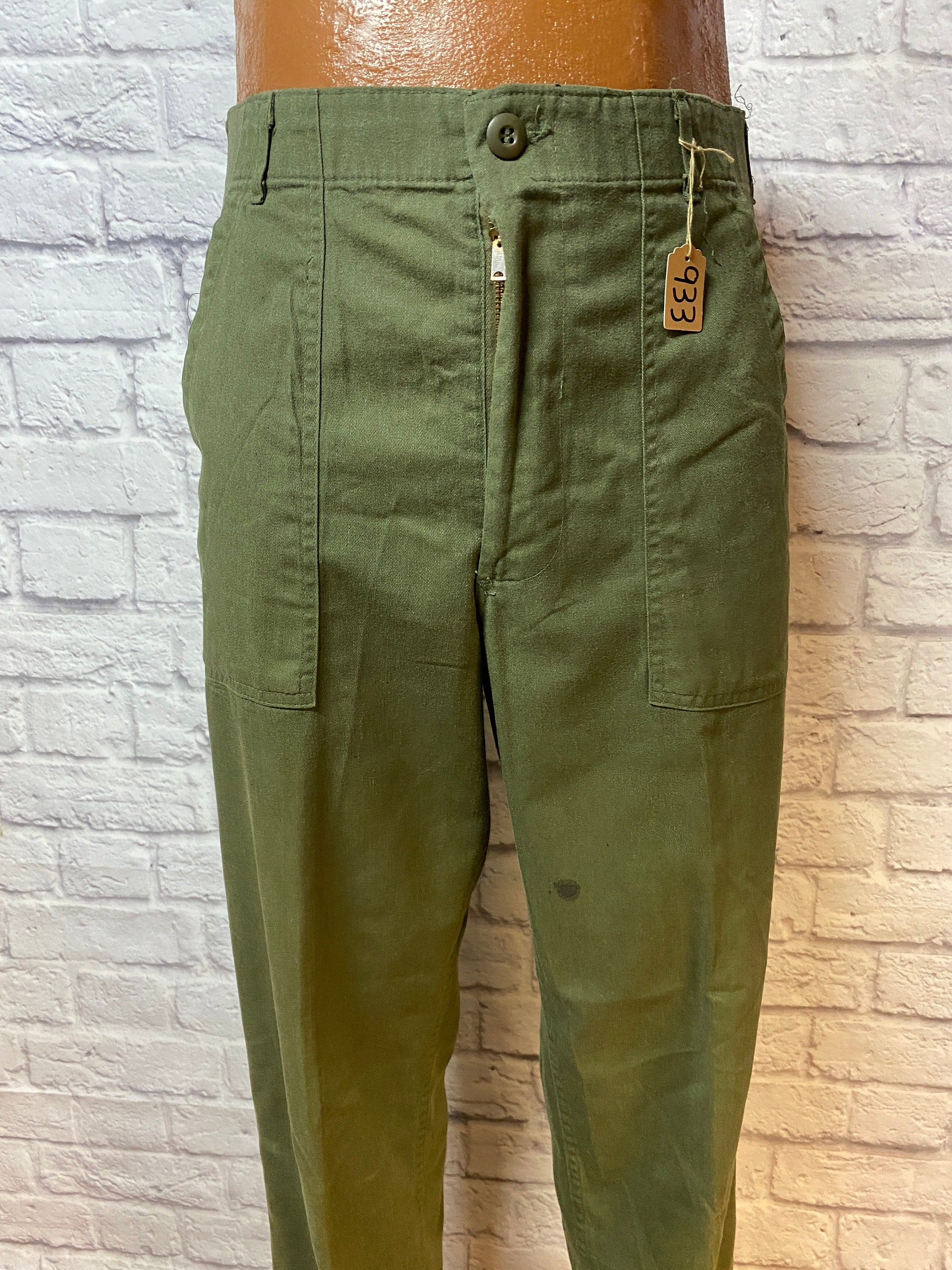 US Army Utility Pants OG 507 サイズ36x35 USGI Poly/Cotton Utility Pants, OG-507 - Venture Surplus