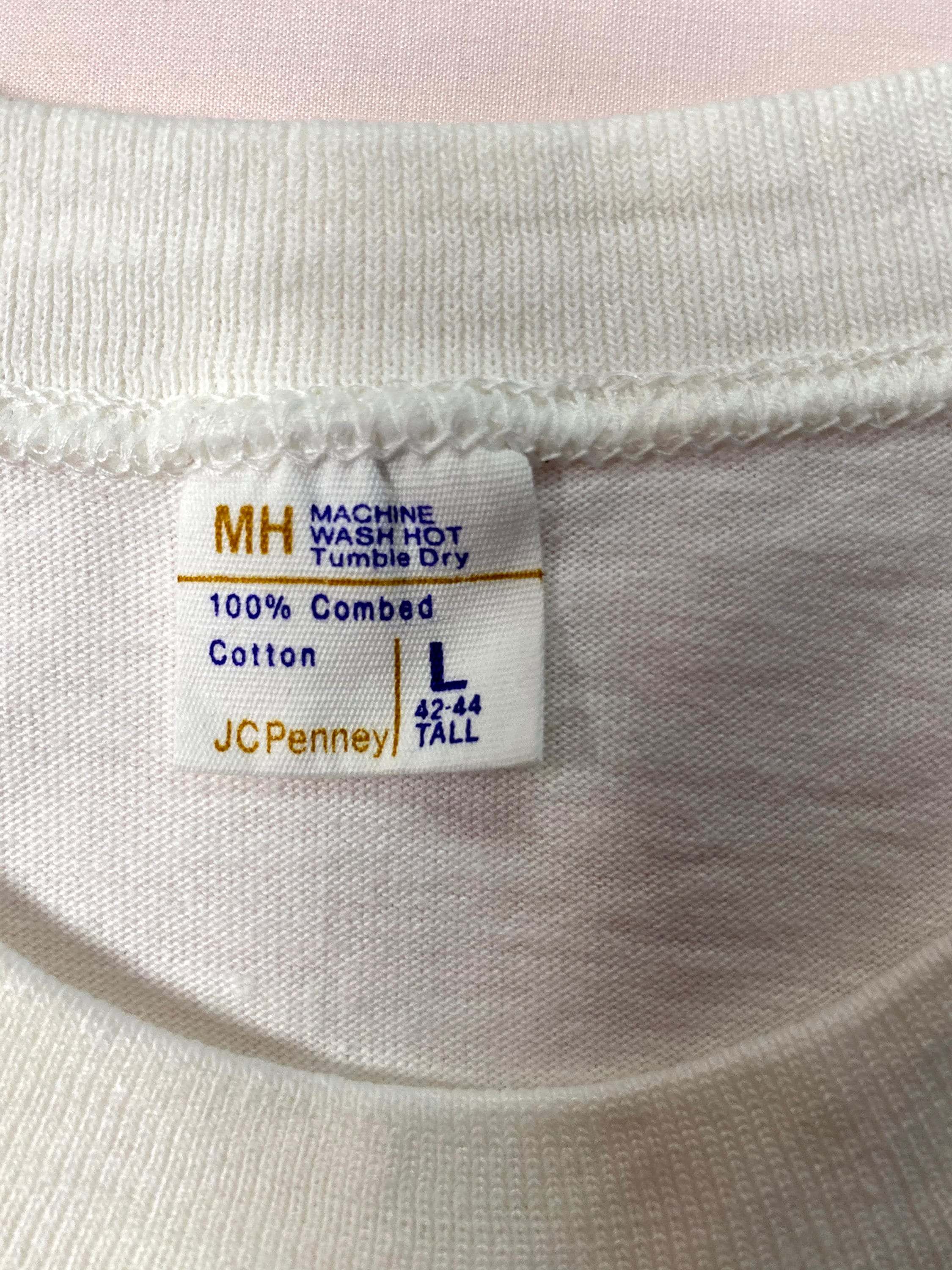 blusas blancas en jcpenney