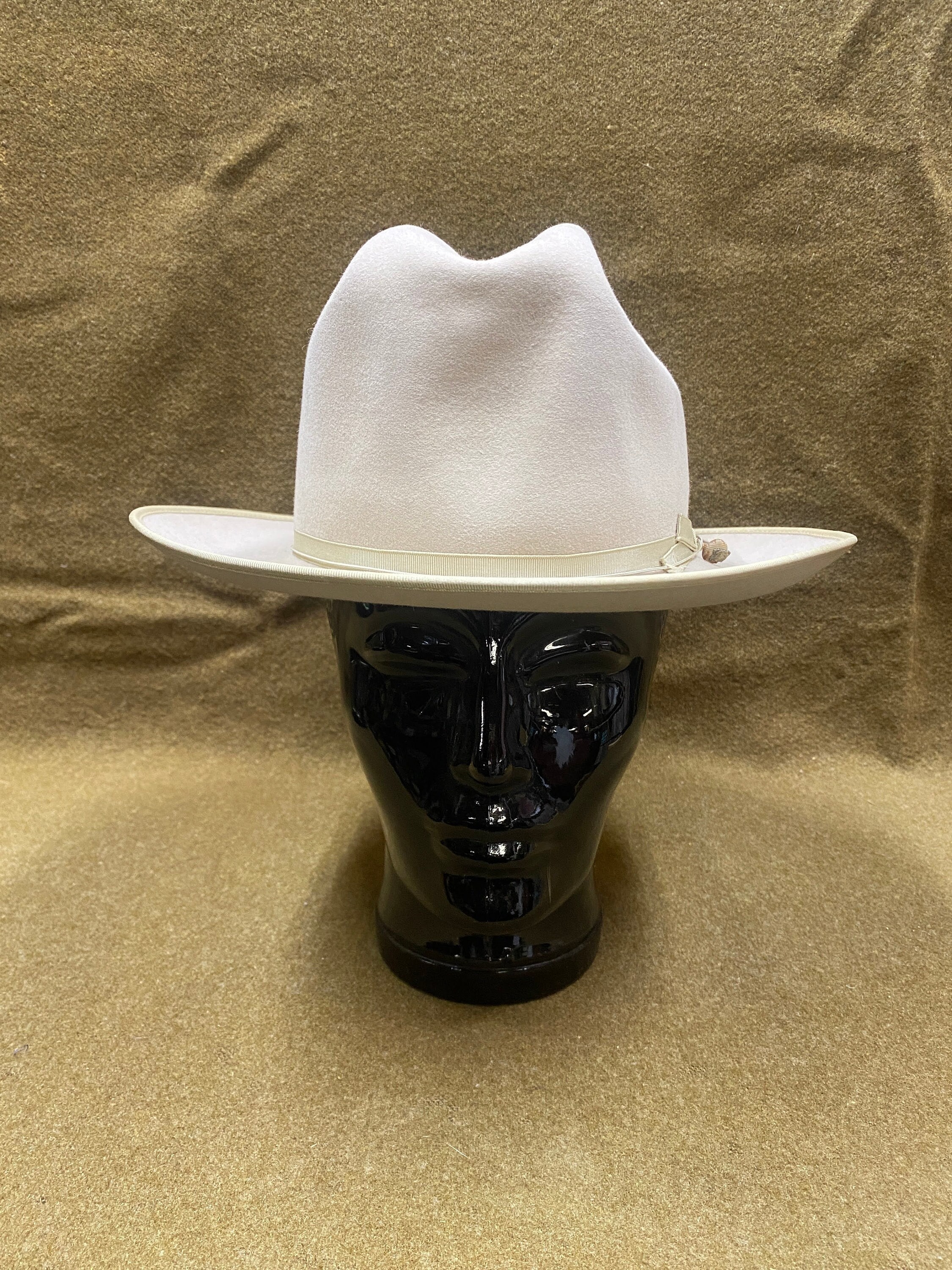 Stetson Open Road Gray 3X Beaver Cowboy Western Rodeo Brimmed Hat