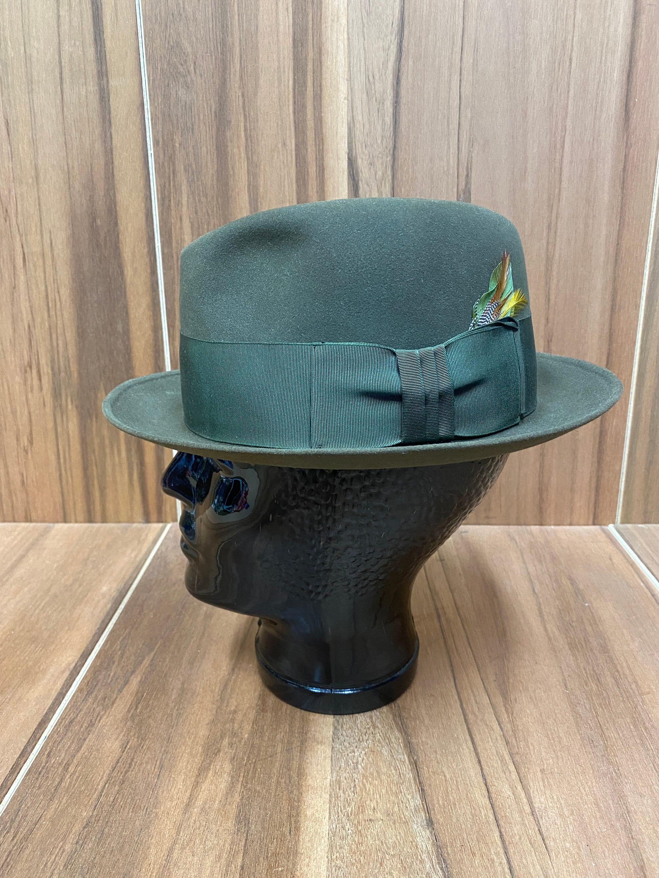 Vintage 5x Beaver Hat - Etsy