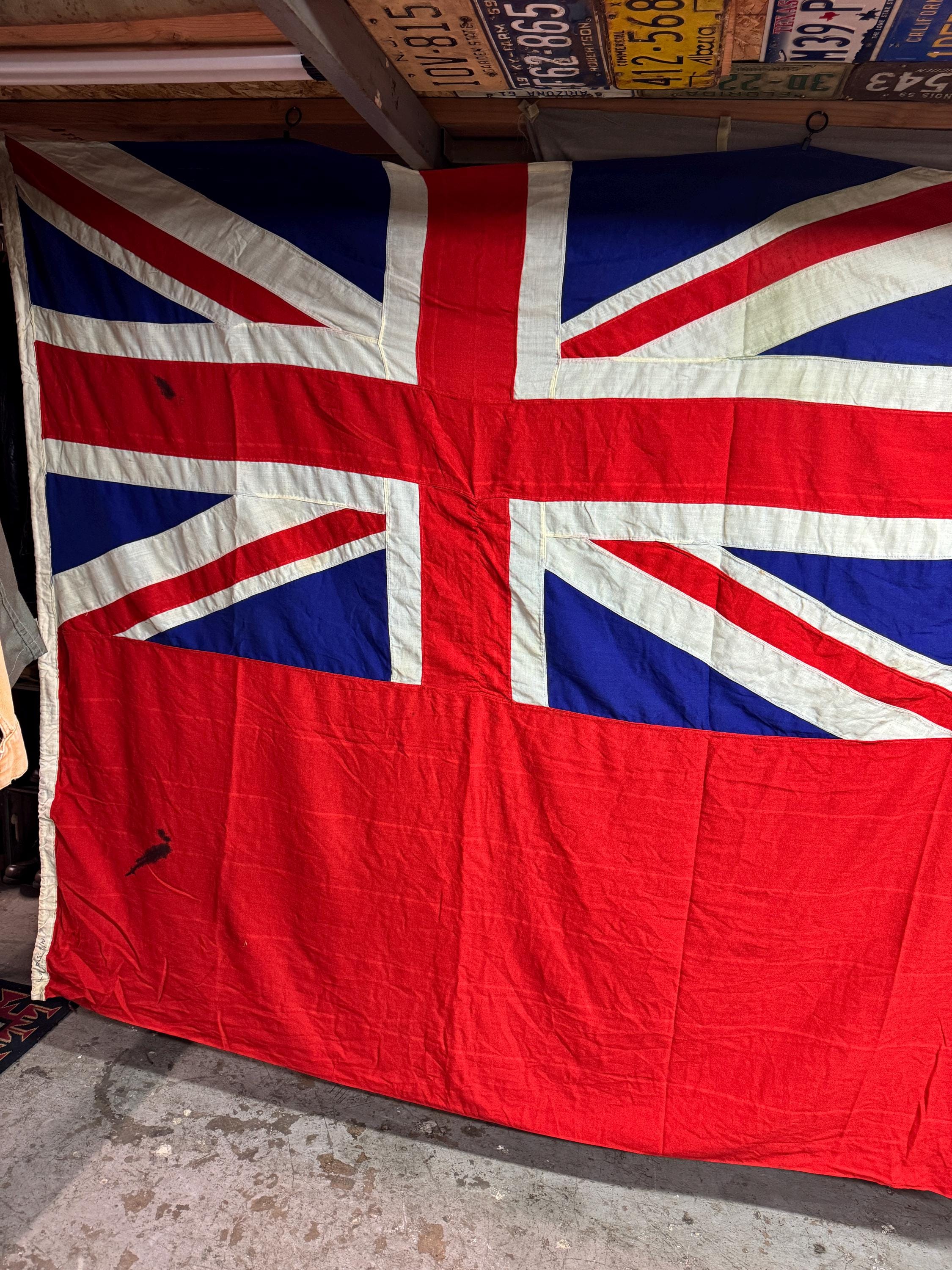Antique Union Jack Flag - Etsy