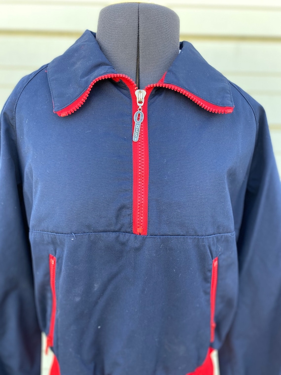 1980s Ossi Skiwear Pullover  Men's Size Medium  Women's Size Large to Extra Large