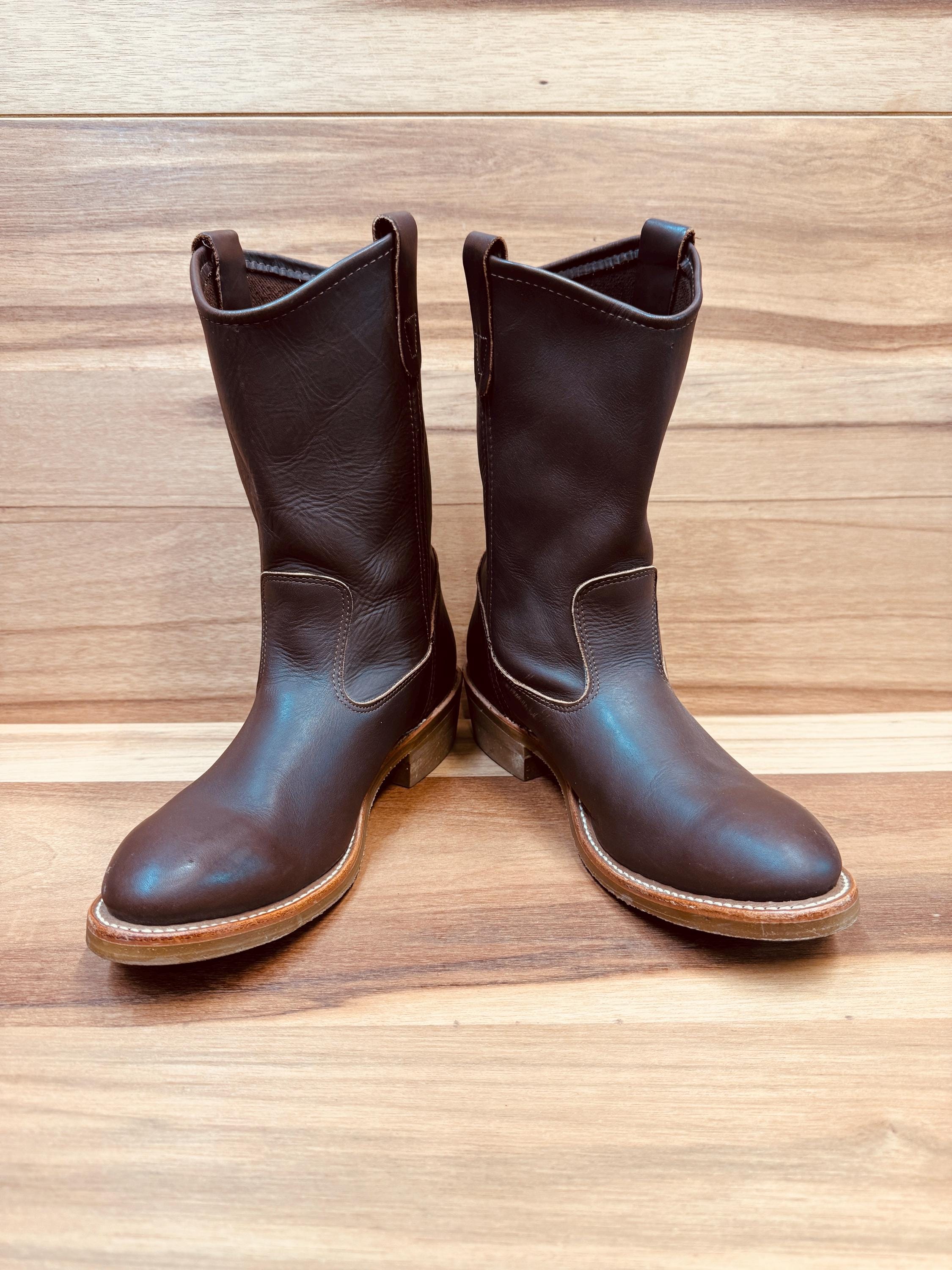 Red Wing Pecos Boots - Etsy