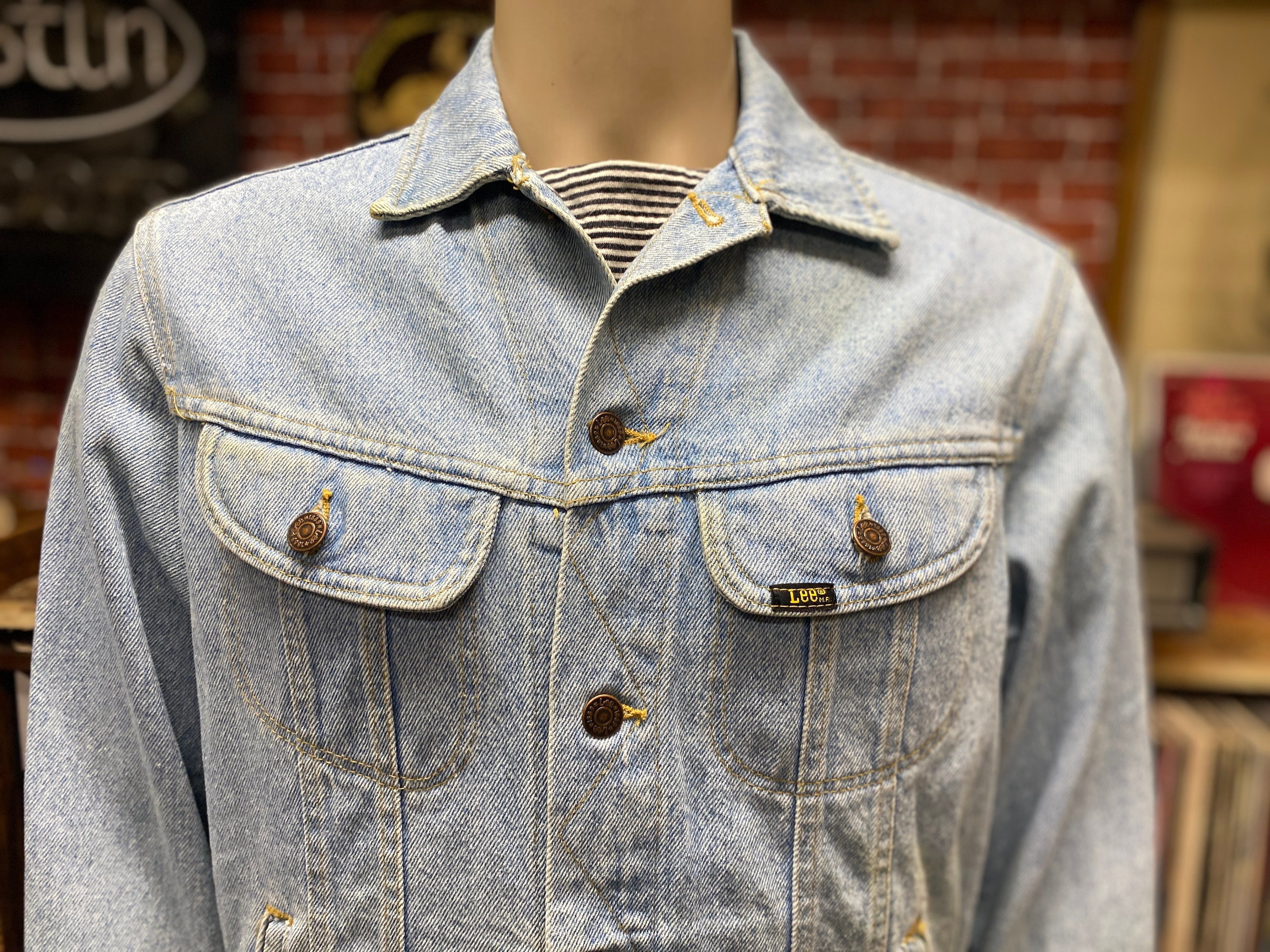 Lee Cowboy Jacket - Etsy Lee Cowboy Jacket - Etsy