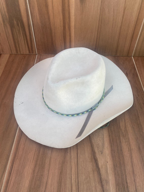 Serratelli 8X Beaver cowboy western rodeo hat siz… - image 7
