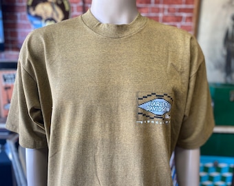 Vintage 1987 Harley Davidson T-shirt 