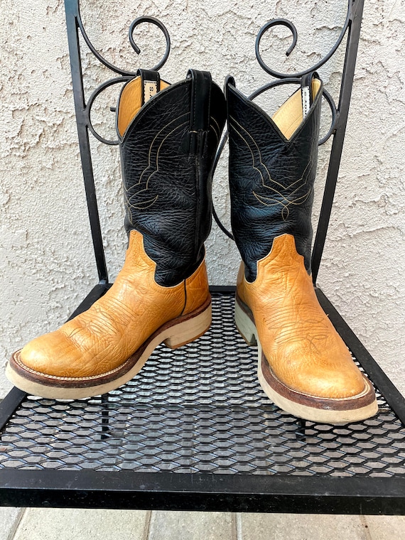 Cowboy boots cheap size 5