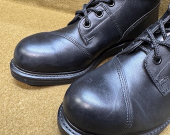 Vtg 90's UNWORN Combat Jump Utility Army Service Steel Toe Boots