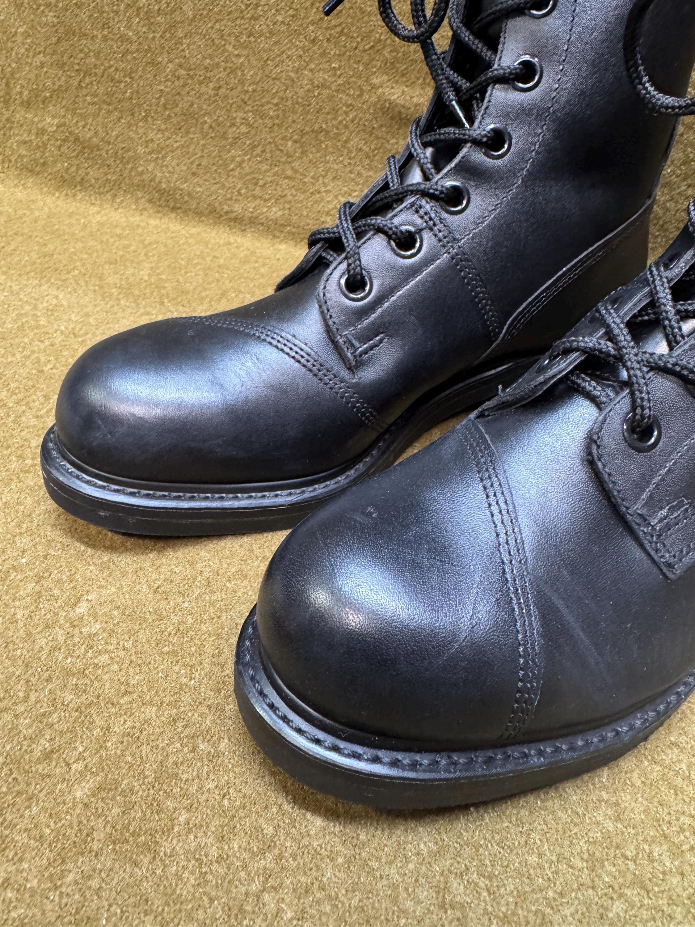 Vtg 90's UNWORN Combat Jump Utility Army Service Steel Toe Boots