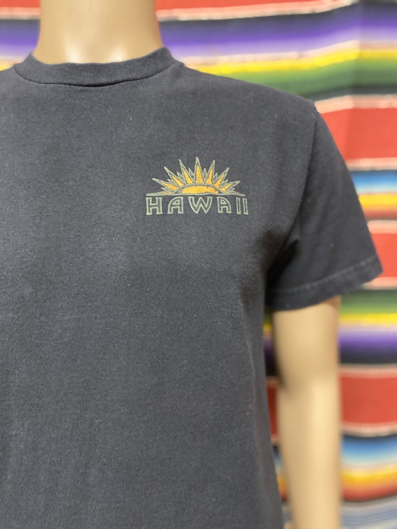 Hawaii Islands souvenir unisex t-shirt black colo… - image 3