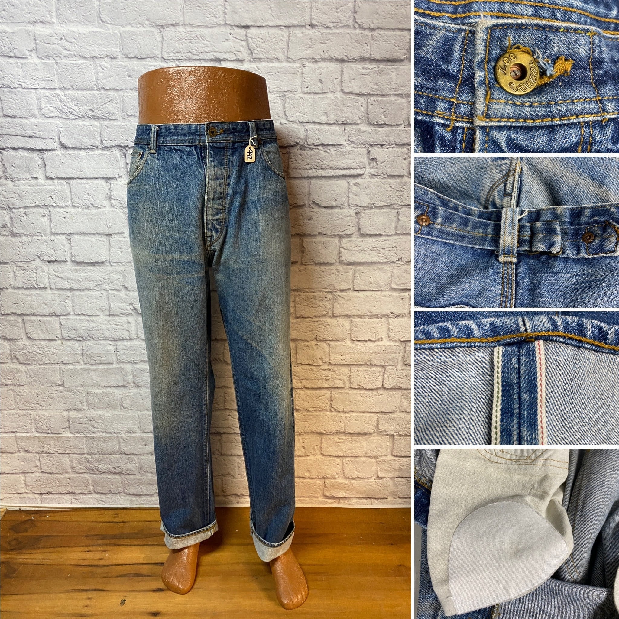 Buckle Back Jeans 
