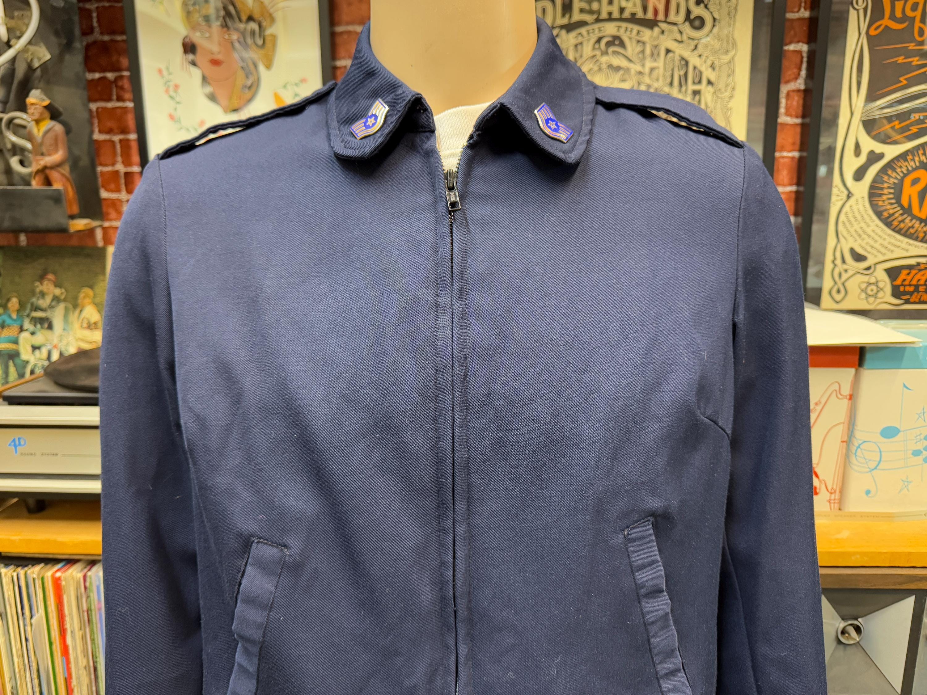 Blue Usaf Jacket - Etsy
